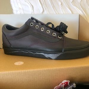 Vans X Harry Potter Old Skool Deathly Hallows